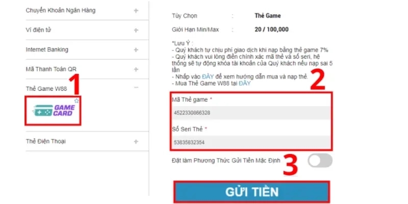 Xác nhận thông tin trước khi gửi cho KUBET là điều quan trọng